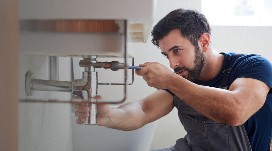 Professional water heater installation services in Moline, KS